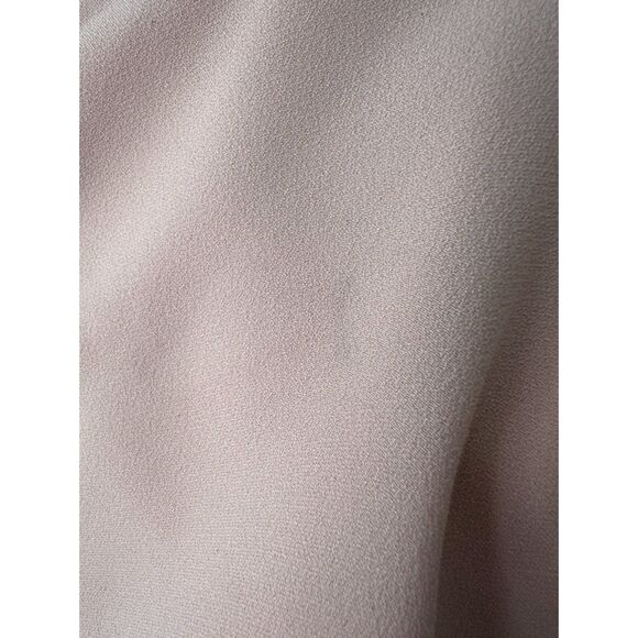 Victoria Beckham x Target Blush Pink Bunny Collared Long Sleeve Dress size Small - Picture 7 of 7